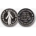 St. Peregine Pocket Token